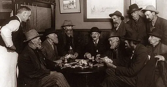 A Quick History of Poker